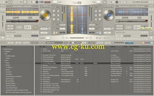 XYLIO CuteDJ 4.3.3 WiN MacOSX的图片1