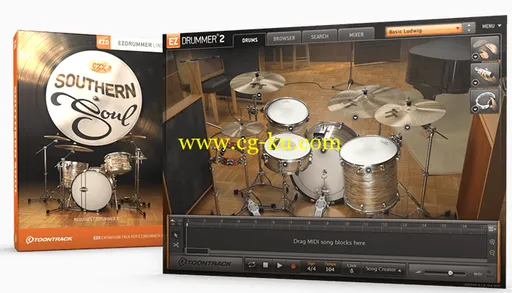 Toontrack EZX2 Southern Soul v1.0.0 HYBRID的图片1