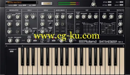 Roland Plug-Out SH-2 v1.0.3 MacOSX的图片1