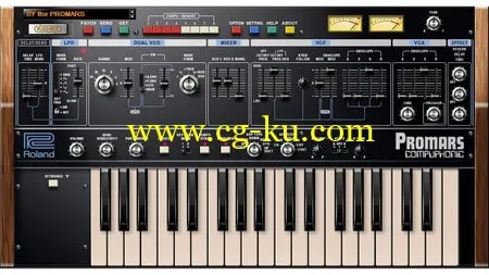 Roland PROMARS PLUG-OUT v1.0.2 MacOSX的图片1