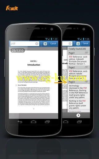 Foxit Mobile PDF v1.5.0.0401 Android的图片2