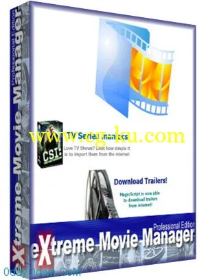 Extreme Movie Manager v8.0.5.7 影片收藏工具的图片1