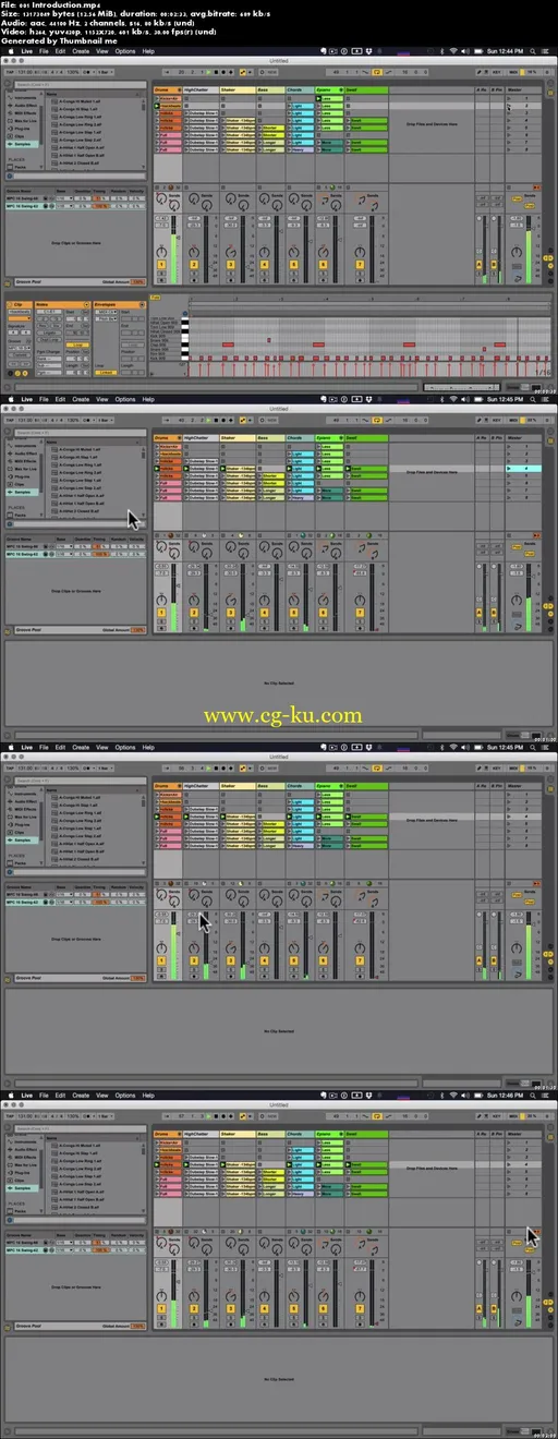 Ultimate Ableton Live: Part 1 – The Interface & The Basics的图片2