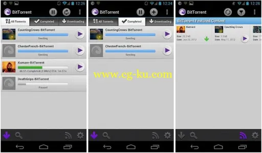 BitTorrent – Torrent App v1.20 Android的图片2