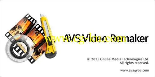 AVS Video ReMaker 6.1.2.217的图片1