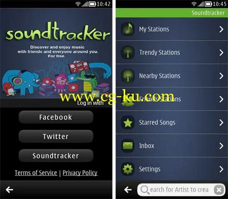 Soundtracker Radio v2.0.3 Android的图片3