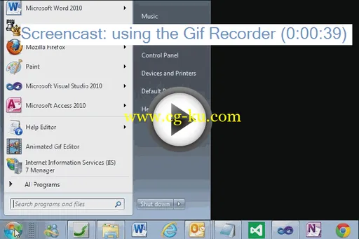 Gif Recorder 3.1 + Portable的图片1