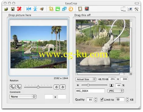 EasyCrop v2.6.1 MacOSX的图片1