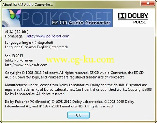 EZ CD Audio Converter 1.3.4.2 Multilingual的图片1