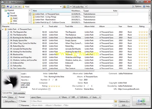 EZ CD Audio Converter 1.3.4.2 Multilingual的图片2