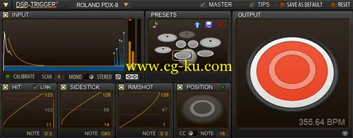 AudioFront DSP Trigger v1.6.0.7 WiN MacOSX的图片1