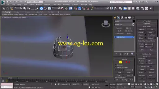 Quick Start to Modeling in 3ds Max: Volume 4 + Project Files的图片2