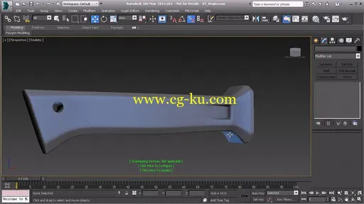 Quick Start to Modeling in 3ds Max: Volume 3 + Project Files的图片3