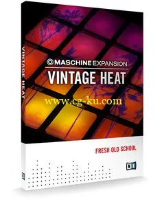 Native Instruments Maschine Expansion Vintage Heat v1.1.0 HYBRID的图片1