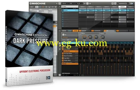 Native Instruments Maschine Expansion Dark Pressure v1.1.0 HYBRID的图片1