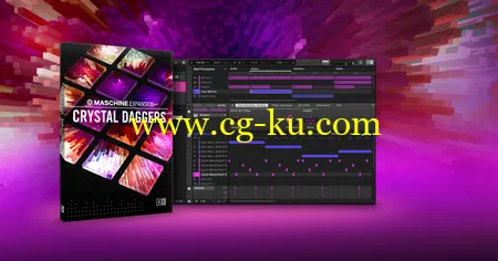 Native Instruments Maschine Expansion Crystal Daggers v1.0.0 HYBRID的图片1