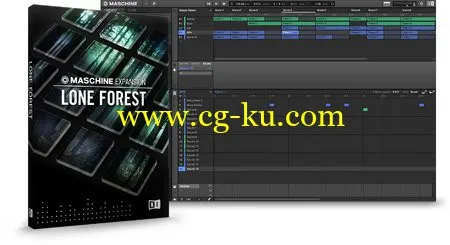 Native Instruments Maschine Expansion Lone Forest v1.0.0 HYBRID的图片1