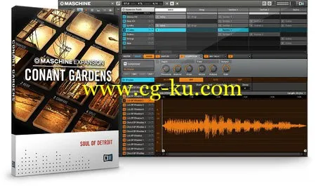 Native Instruments Maschine Expansion Conant Gardens v1.1.0 HYBRID的图片1