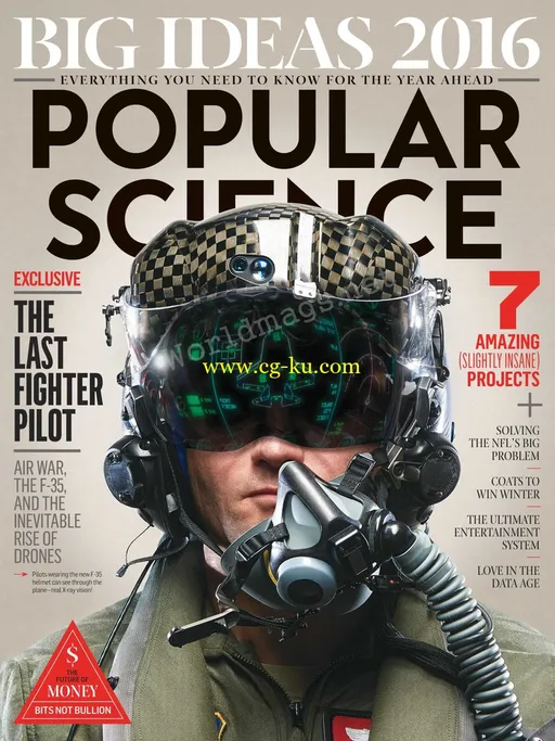 Popular Science USA – January/February 2016-P2P的图片1