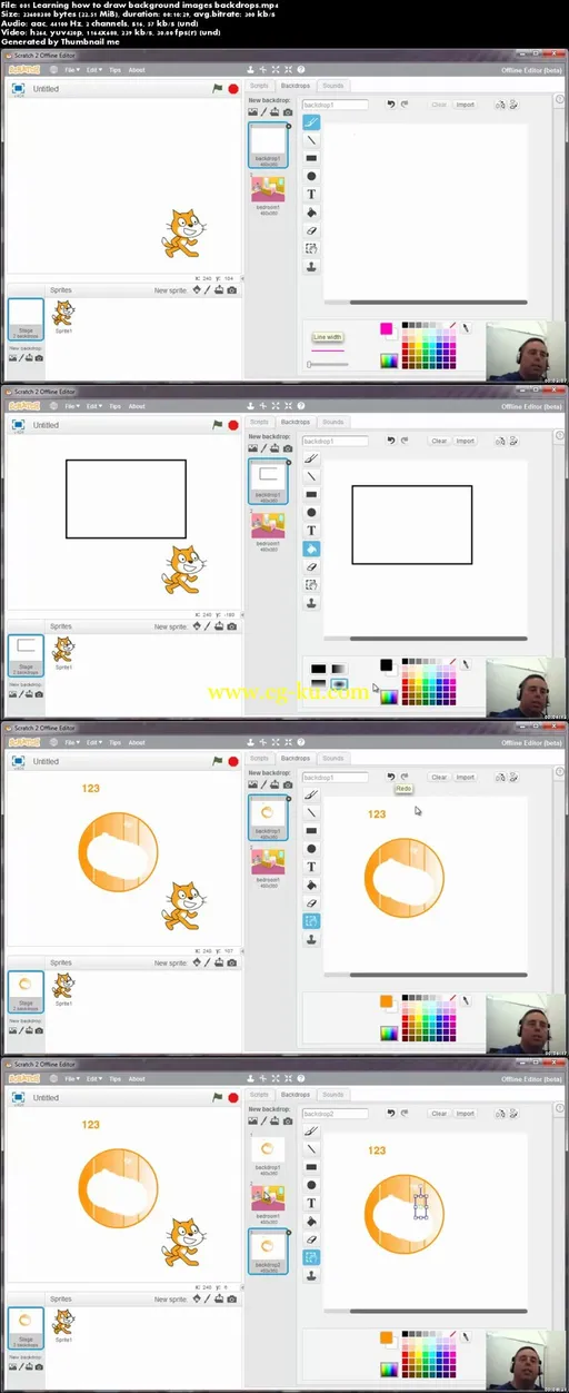 Learn Scratch 2.0 for Kids的图片2