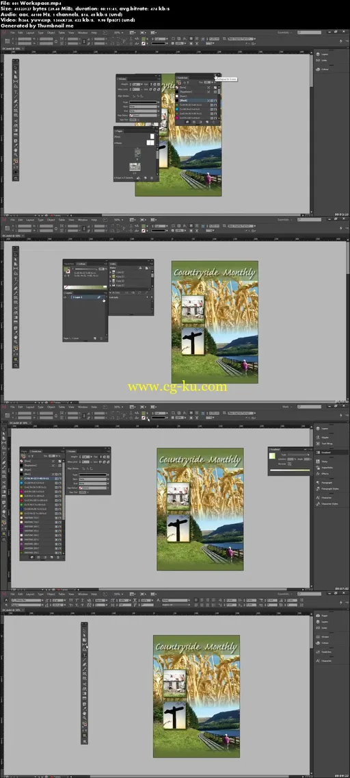 Learn InDesign CC from scratch的图片2