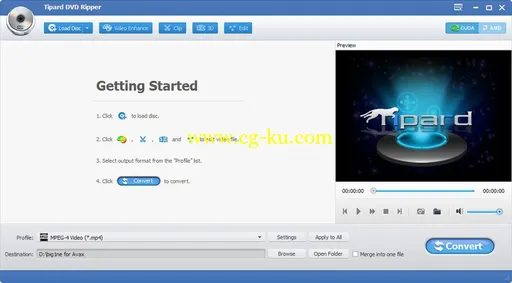 Tipard DVD Ripper 8.1.10 Multilingual的图片1