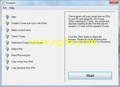 TuneJack for Windows 6.8.0.0的图片1