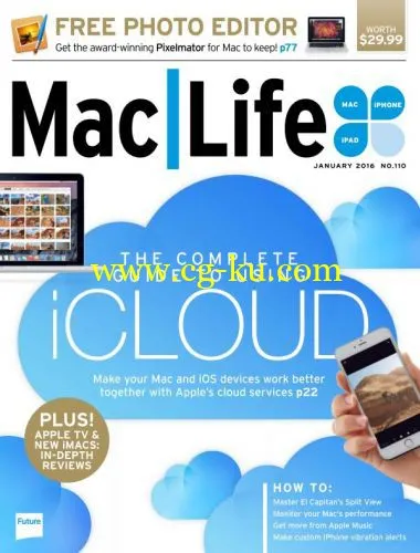 MacLife USA – January 2016-P2P的图片1