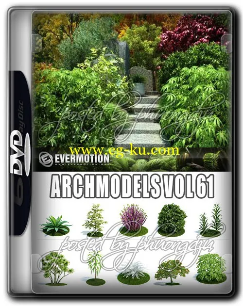 Evermotion Archmodels Vol 61 园林/灌木/树木/植物的图片3