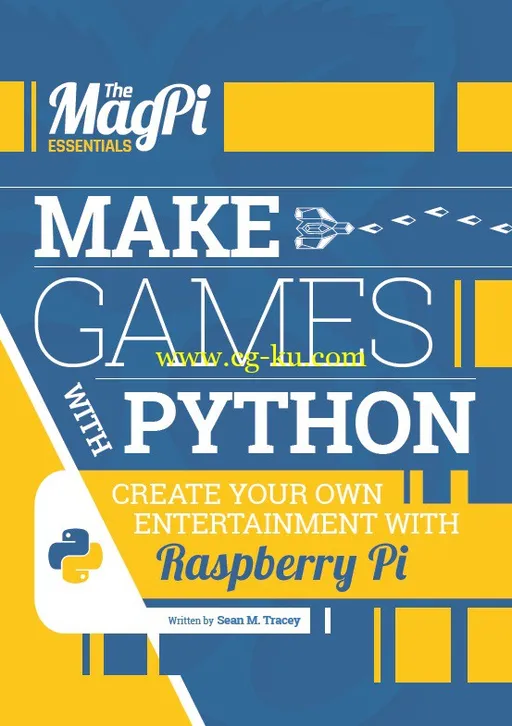 The Magpi Essentials Make Games With Python – Vol.1, 2015-P2P的图片1