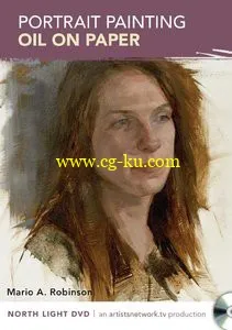 Portrait Painting – Oil on Paper的图片1