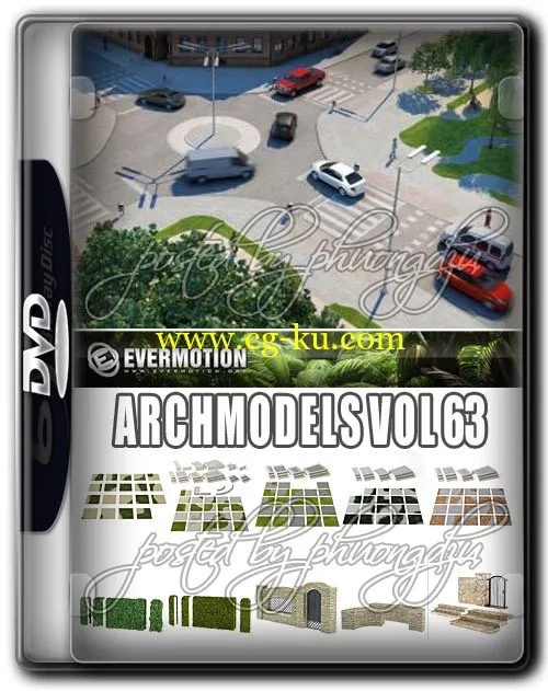 Evermotion Archmodels Vol 63 C4D 外墙场景的图片2