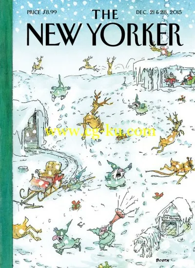 The New Yorker – 21 December 2015-P2P的图片1