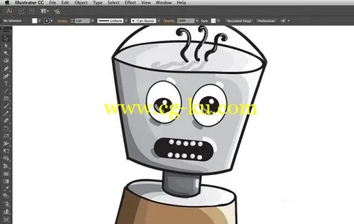 Creating Characters in Adobe Illustrator的图片1