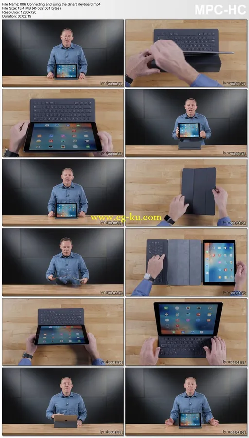 Lynda – Up and Running with the iPad Pro的图片1