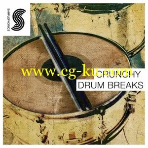 Samplephonics Crunchy Drum Breaks MULTiFORMAT的图片1