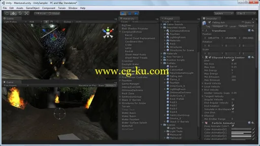 Lynda – Unity 3D 3.5 Essential Training的图片1