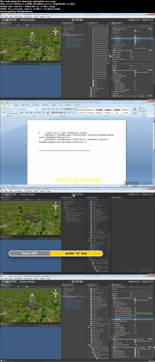 Lynda – Unity 3D 3.5 Essential Training的图片2