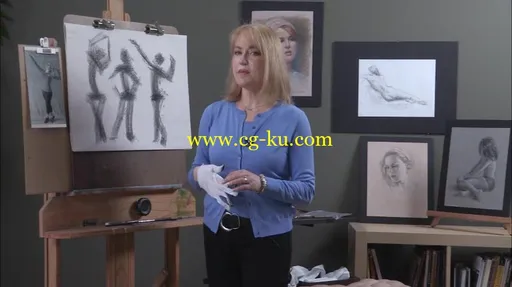 Drawing Secrets Revealed: Figure Basics with Sarah Parks的图片2