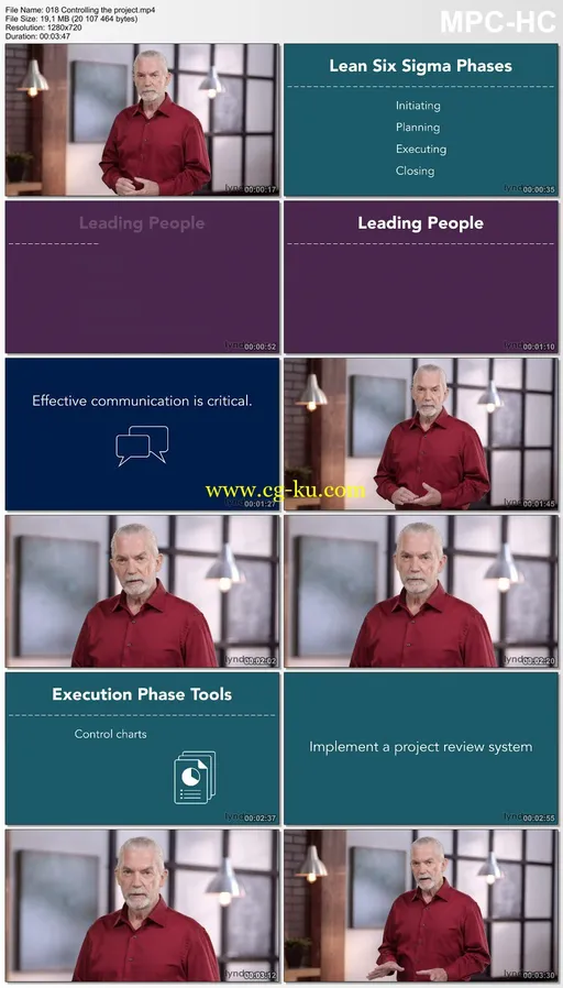 Lynda – Lean Six Sigma Fundamentals的图片1