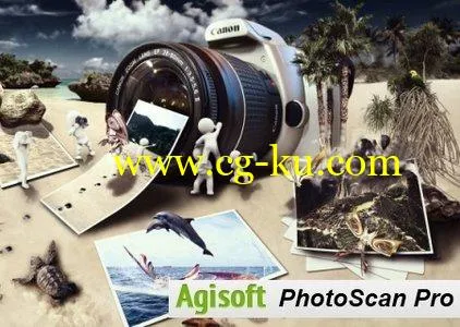 Agisoft PhotoScan Professional 1.4.4 Multilingual MaxOSX的图片1