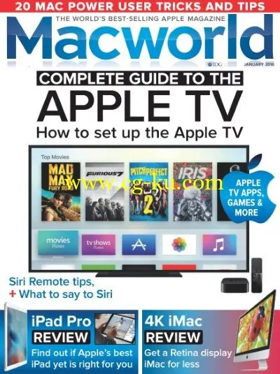 Macworld UK – January 2016-P2P的图片1