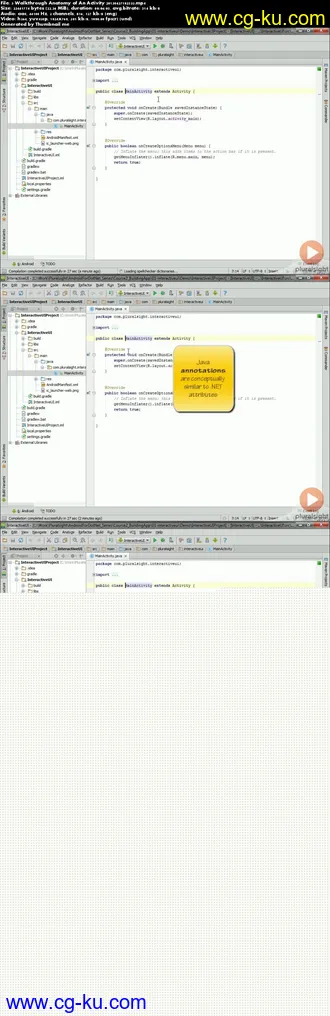 Android for .NET Developers 2 Building Apps With Android Studio的图片1