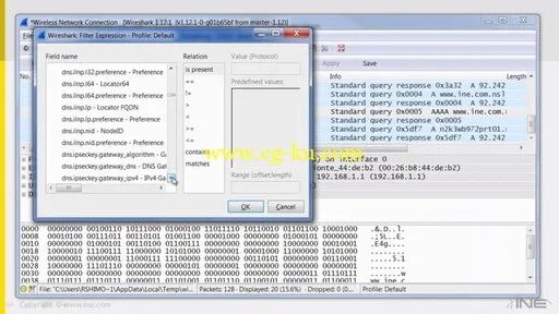 INE – Wireshark Advanced Technologies的图片3