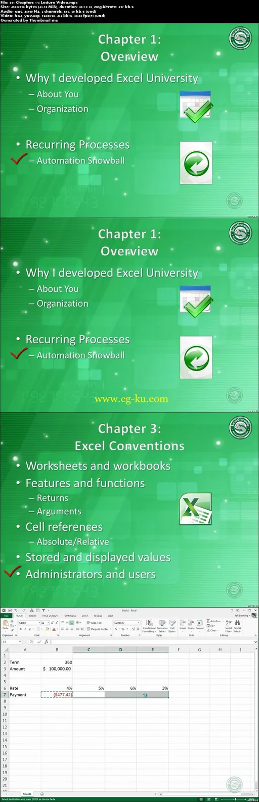 Excel for Accountants: Volume 1的图片2