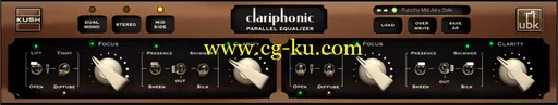 Kush Clariphonic DSP-MKII v1.0.0的图片1