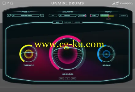 Zynaptiq UNMIX DRUMS 1.0.0 WIN VST的图片1