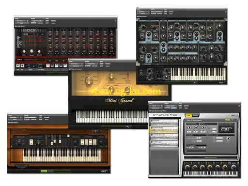 Avid First AIR Instruments Bundle 12.0 x64 AAX WiN的图片1