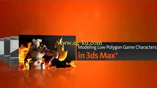 Modeling Low Polygon Game Characters in 3ds Max + Project Files的图片1