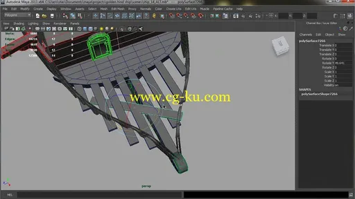 Modeling a Detailed Ship in Maya + Project Files的图片1